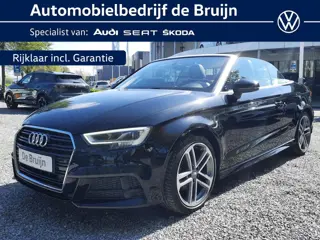 Audi A3 Cabriolet 35 TFSI 150pk Aut. 2x S-Line (Virtual,Clima,Navi,Carplay)