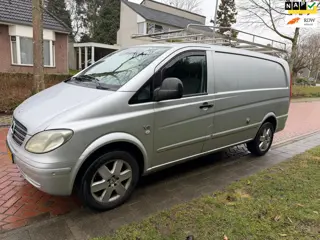Mercedes-Benz Vito 115 CDI 320, Automaat, Chip Tuned, Airco, APK 07-05-2026.