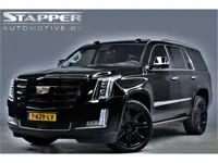 Cadillac Escalade 6.2 V8 426pk Premium 7-Pers Schuifdak/Trekhaak/Bose/Led/Leer/HUD/Carplay/Keyless/C