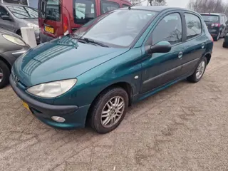 Peugeot 206 1.4 Gentry