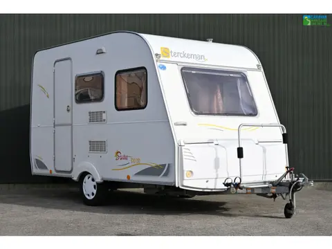 Sterckeman Starlett 370 DD Luifels|Lichtgewicht|stapelbed