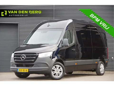 Mercedes-Benz Sprinter 314 2.2 CDI 3.5T, L2H2 3-ZITS, AUT. CAMERA, CARPLAY, NAVI, CRUISE, CLIMA, NL 