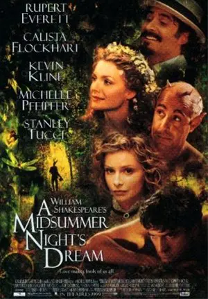 A MIDSUMMER'S NIGHT DREAM filmposter.