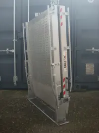 Oprijplaat Altec 290x100 Rampe Scootmobiel Rolstoel