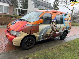 Nissan Vanette 1.6, Uniek in NL, APK 31-03-2026.