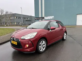 Citroën DS3 1.4i Chic 95 PK. Fijn rijdende inruilauto met nieuwe APK !!!