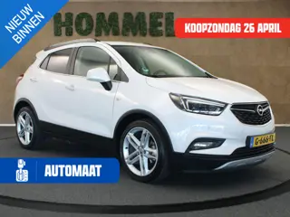 Opel Mokka X 1.4 Turbo Innovation - TREKHAAK - 1.200KG GEREMD TREKGEWICHT - SCHUIF/KANTEL DAK - PARK