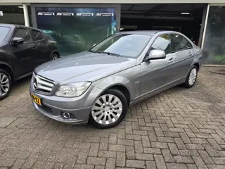 Mercedes-Benz C-klasse 200 K Elegance | 2E EIGENAAR | LEDER | NAVI | LMV | TREKHAAK |