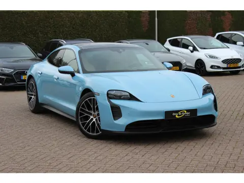 Porsche Taycan 4S Performance 84 kWh / Porsche Approved 04-2027 / SOH 92,3% / Panoramadak / 360Camer