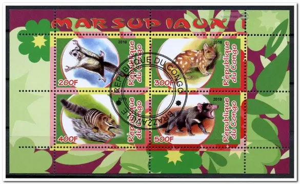 CINDERELLA: Buideldieren / Marsupials - Congo - 2010