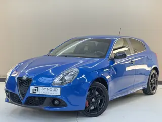 Alfa Romeo Giulietta 1.4 Turbo Super, 120Pk, 2018, 2de eigenaar, Volledig leder, Memory stoelen, Nav