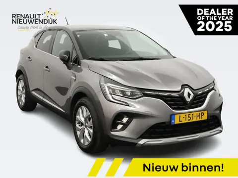 Renault Captur 1.0 TCe 90 Intens / 1E EIGENAAR / NAVIGATIE / APPLE & ANDROID CARPLAY /