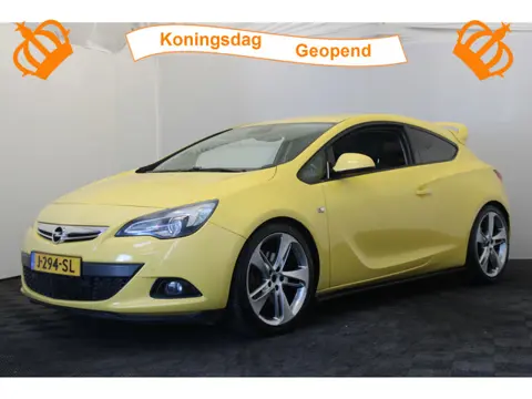 Opel Astra GTC 1.6 Turbo Sport |Stoel/Stuur verw.| *Koningsdag open*