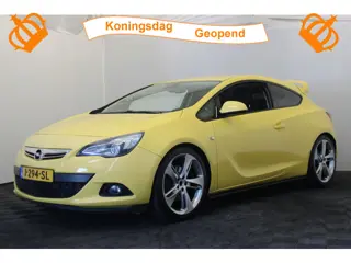 Opel Astra GTC 1.6 Turbo Sport |Stoel/Stuur verw.| *Koningsdag open*