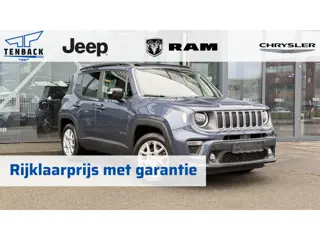 Jeep Renegade 1.5T e-Hybrid Limited | Panoramadak | Stoel-stuurverwarming | LED | ACC