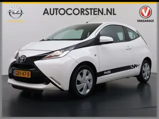 Toyota Aygo 1.0 VVT-i x-play Stoelverwarming AppleCarplay/AndroidAuto Airco Dab Isofix Bluetooth Ele