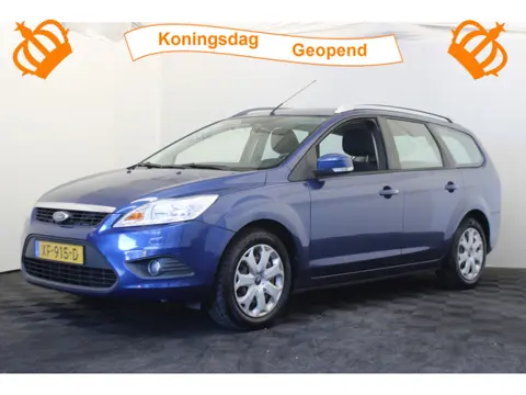 Ford FOCUS Wagon 1.6 Cool & Sound *Koningsdag open*