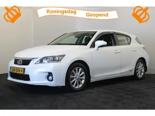 Lexus CT 200h Hybrid *Koningsdag open* (bj 2011, automaat)