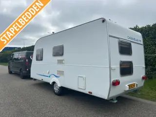 Caravelair Antares Luxe 496 VAST BED, 3X STAPELBED