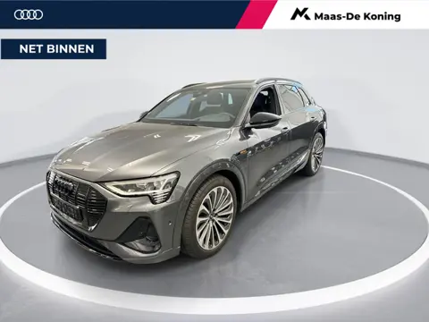 Audi e-tron 55 408pk Quattro S edition 95 kWh · SOH 96,1% · 360 Camera · B&O Audio · Luchtvering · D