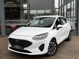 FORD FIESTA 1.0 ECOB.HY. TITANIUM 125 PK NAVI AIRCO PDC
