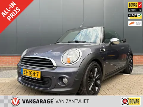 Mini Cooper Cabrio Chili 1.6 (12 mnd BOVAG garantie)