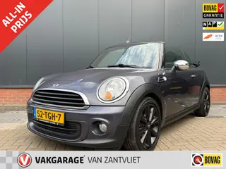 Mini Cooper Cabrio Chili 1.6 (12 mnd BOVAG garantie)