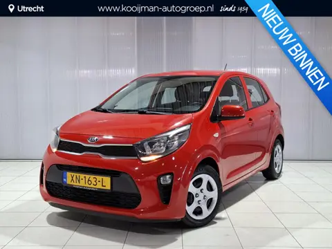 Kia Picanto 1.0 MPi 67pk 4-zits EconomyPlusLine Bluetooth, Airco