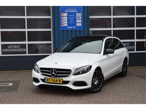 Mercedes-Benz C-Klasse Estate 160 Business Panoramadak Night-pakket Trekhaak
