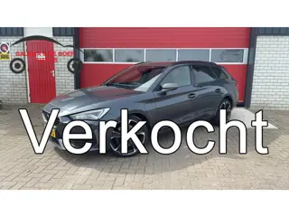 CUPRA Leon Sportstourer 1.4 e-Hybrid VZ Business SOH 95% / SFEER / FULL LED / KEYLESS / STOELVERW / 