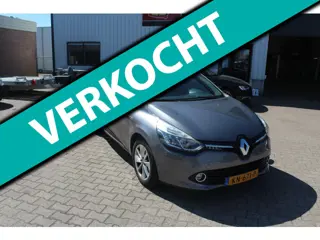 Renault Clio Estate 0.9 TCe Limited Cruise control, trekhaak