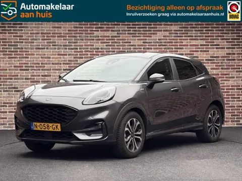 Ford Puma 1.0 EcoBoost ST-Line X Camera Trekhaak Navigatie Lane assist
