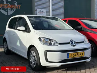 Volkswagen up! 1.0 BMT move up! 1e eigenaar / RIJKLAAR INCL. GARANTIE!!