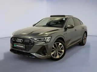 Audi E-tron Sportback 55 quattro S edition 95 kWh|PANO|NAP|INCL BTW|