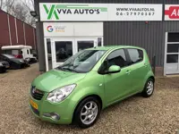 Opel Agila 1.2 AUTOMAAT! Airco, elektr ramen, APK nieuw bij aflevering!