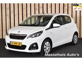 Peugeot 108 1.0 e-VTi Active Airco 1e eig. LED Bleutooth All-seasons Zuinig Nwe APK