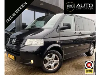 Volkswagen Multivan 2.5 TDI 174PK | Dubbele Cabine  | AUTOMAAT | Dynaudio | Afneembare Trekhaak | 2x