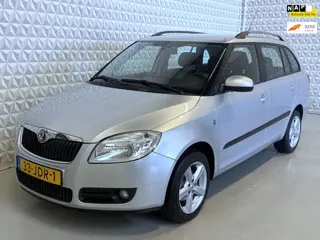 Skoda Fabia Combi 1.4-16V Ambition Airco Cruise Trekhaak(2009)