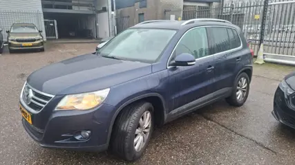 VOLKSWAGEN TIGUAN SPORT&STYLE  Donkerbruin Leer   ****** WORDT VERWACHT *******