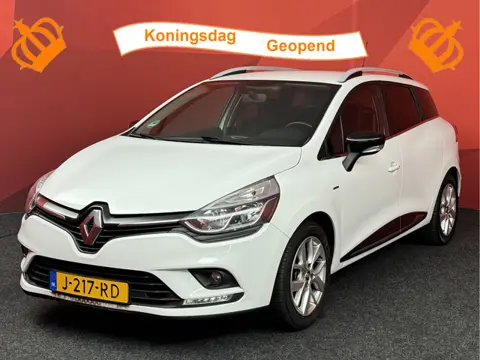 Renault Clio Estate 0.9 TCe Limited | Navigatie | Cruise Control | Airco | APK 18-11-2026 |