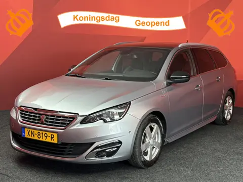 Peugeot 308 SW 1.2 PureTech GT-line | Automaat | Camera | Half Leder | 15-01-2027 |