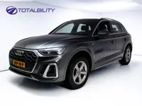 Audi Q5 50 TFSI e S edition Competition 266 PK | Panoramadak | Trekhaak | Stoelverwarming | Adaptive