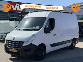 Renault Master Buscamper | Luifel | Zonnepaneel | Standkachel