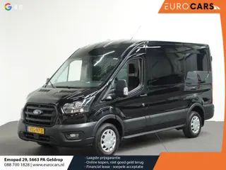 Ford Transit 310 2.0 TDCI L2H2 Trend Automaat Navigatie Trekhaak 360° Camera Airco Cruise DAB+
