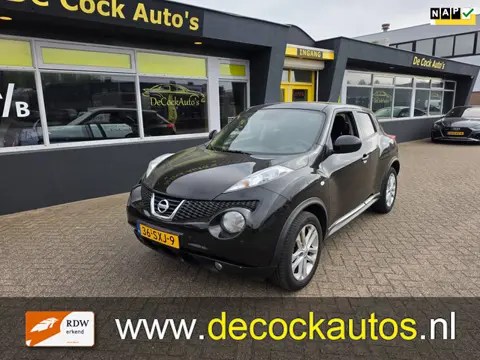 Nissan Juke 1.6 Tekna/AUTOMAAT/LEDER/TREKHAAK