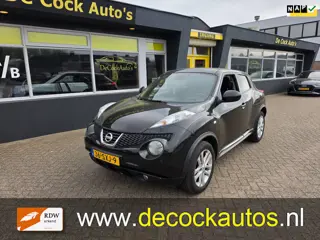 Nissan Juke 1.6 Tekna/AUTOMAAT/LEDER/TREKHAAK