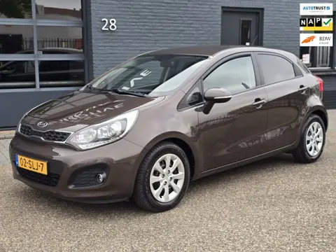 Kia Rio 1.2 CVVT Plus Pack PERFECT ONDERHOUDEN DOOR DEALER