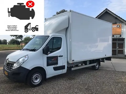Renault Master 2.3 dCi 145 Euro 6 Bakwagen Koffer MOTOR SCHADE
