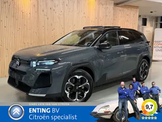 Citroen C5 Aircross 1.6 Plug-In Hybrid 195 MAX SCHUIFDAK HYPE GREY WINTERPAKKET TREKGEW 1550KG