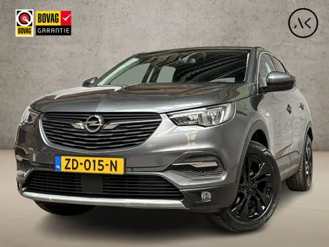 Opel Grandland X 1.2 Turbo Innovation Automaat (APPLE CARPLAY, GROOT NAVI, CLIMATE, CAMERA, KEYLESS,
